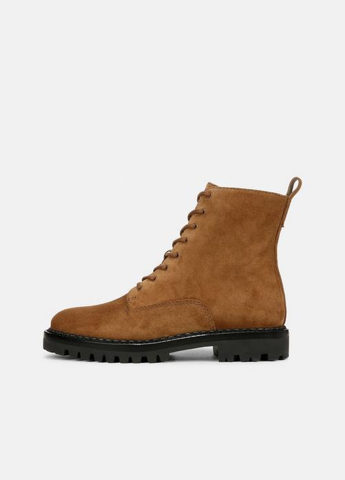 Cabria Suede Lug Boot