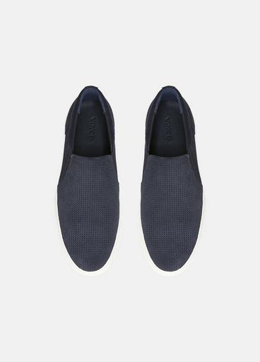 Fletcher Perforated Suede Sneaker image number 3