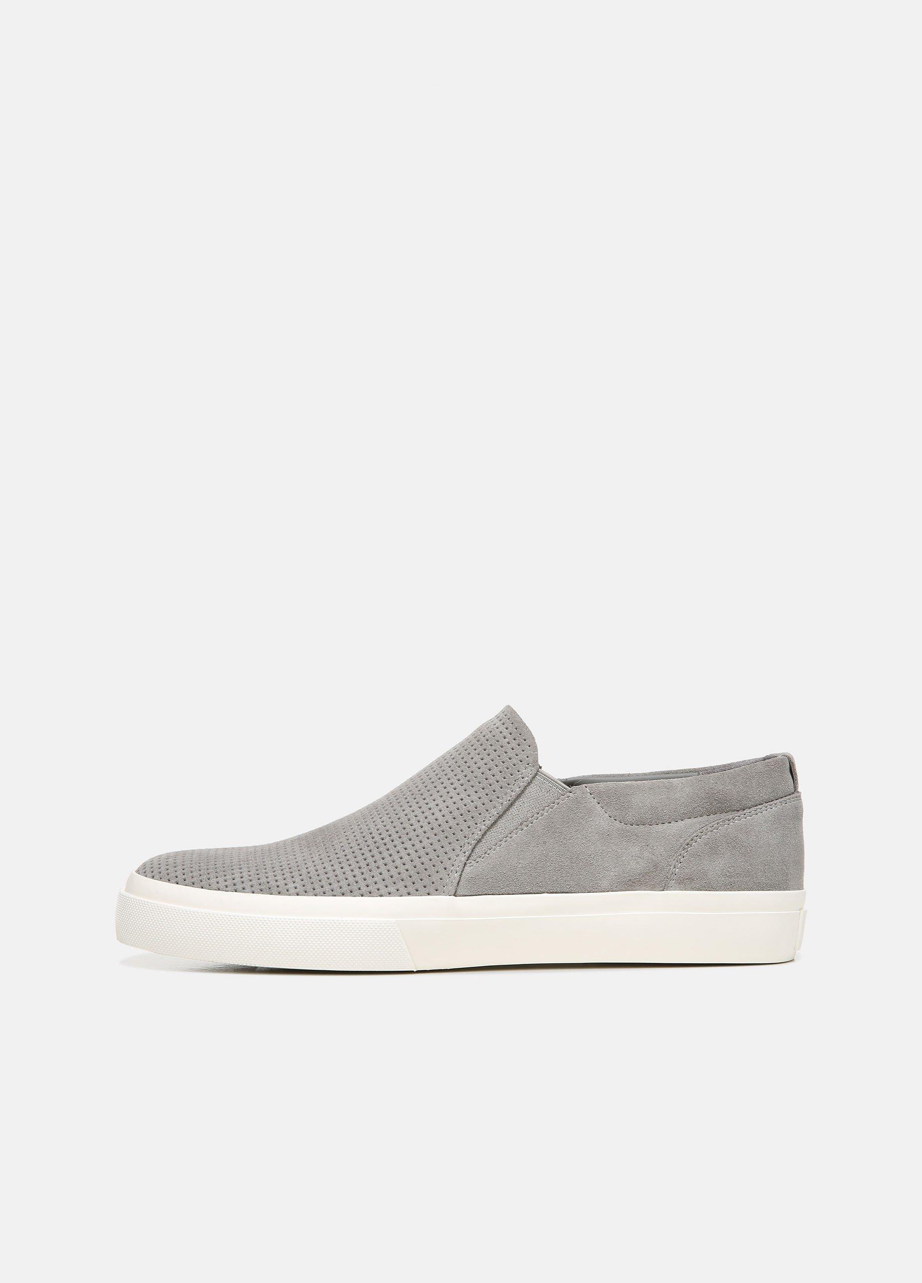 Fletcher Perforated Suede Sneaker