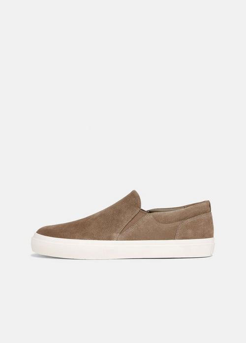 Fletcher Perforated Suede Sneaker