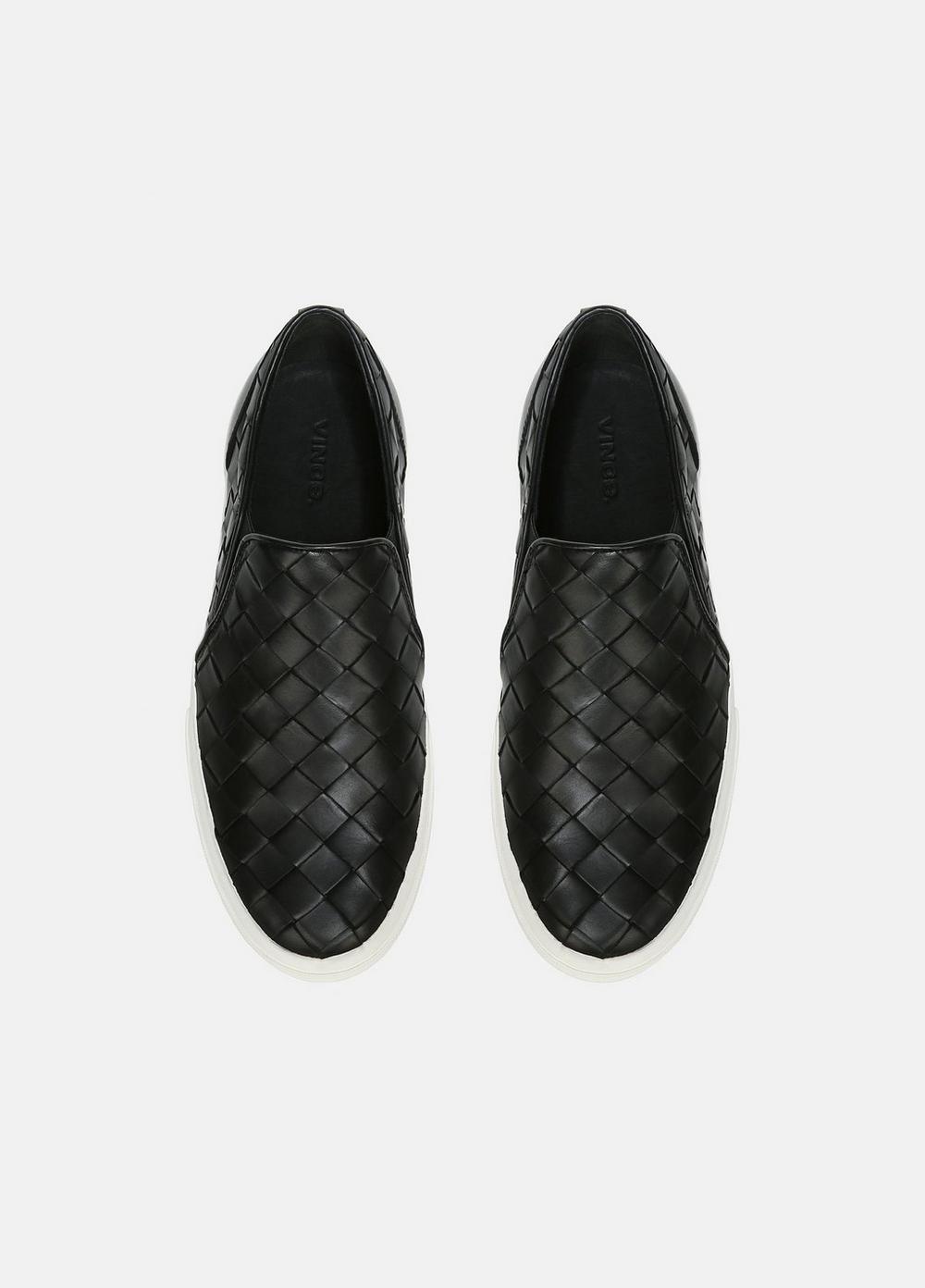 Woven Leather Fletcher Sneaker