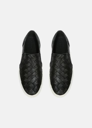 Woven Leather Fletcher Sneaker image number 3