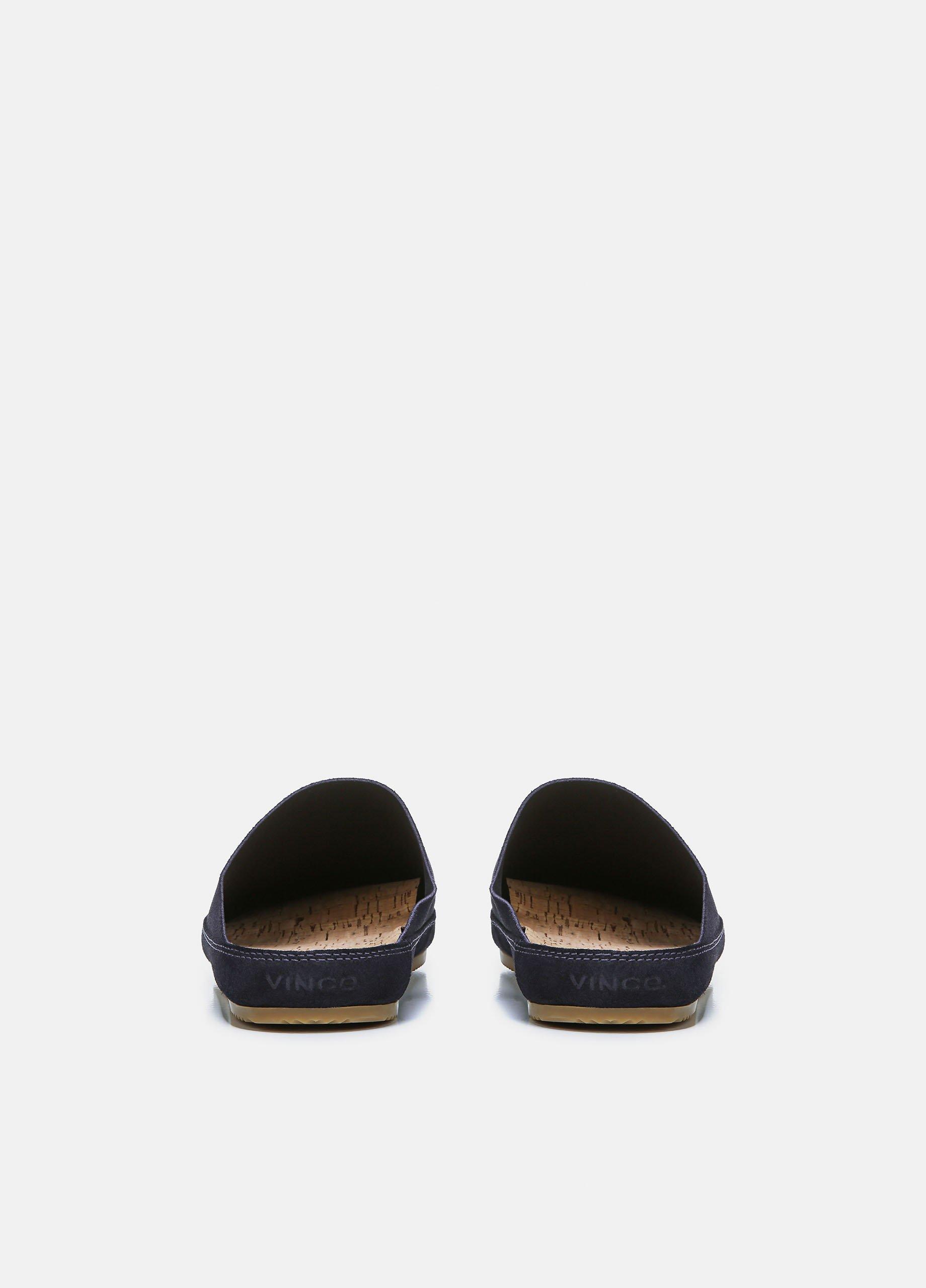 Suede Alonzo Backless Loafer image number 2