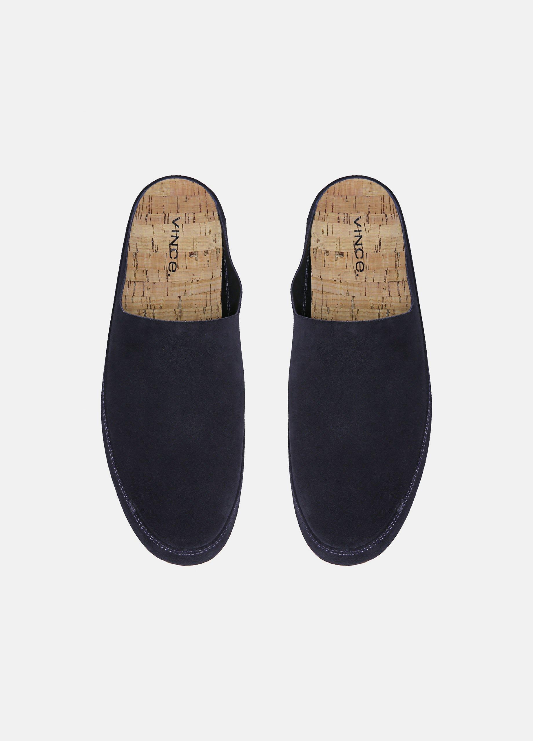 Suede Alonzo Backless Loafer image number 3