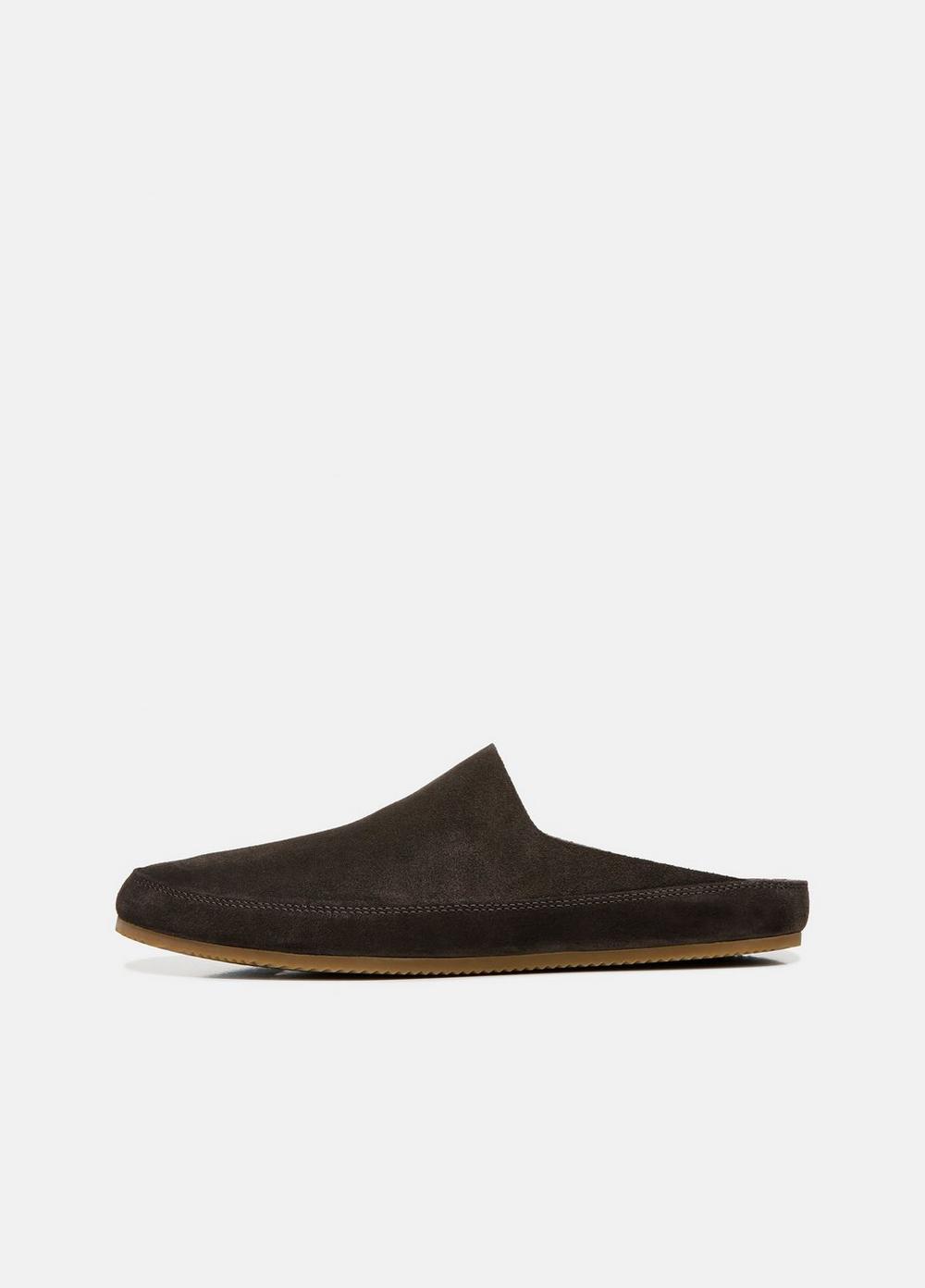 Suede Alonzo Backless Loafer