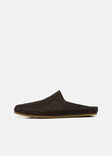 Suede Alonzo Backless Loafer image number 0