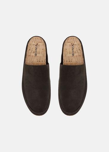 Suede Alonzo Backless Loafer image number 3
