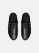 Woven Leather Alonzo Backless Loafer image number 3