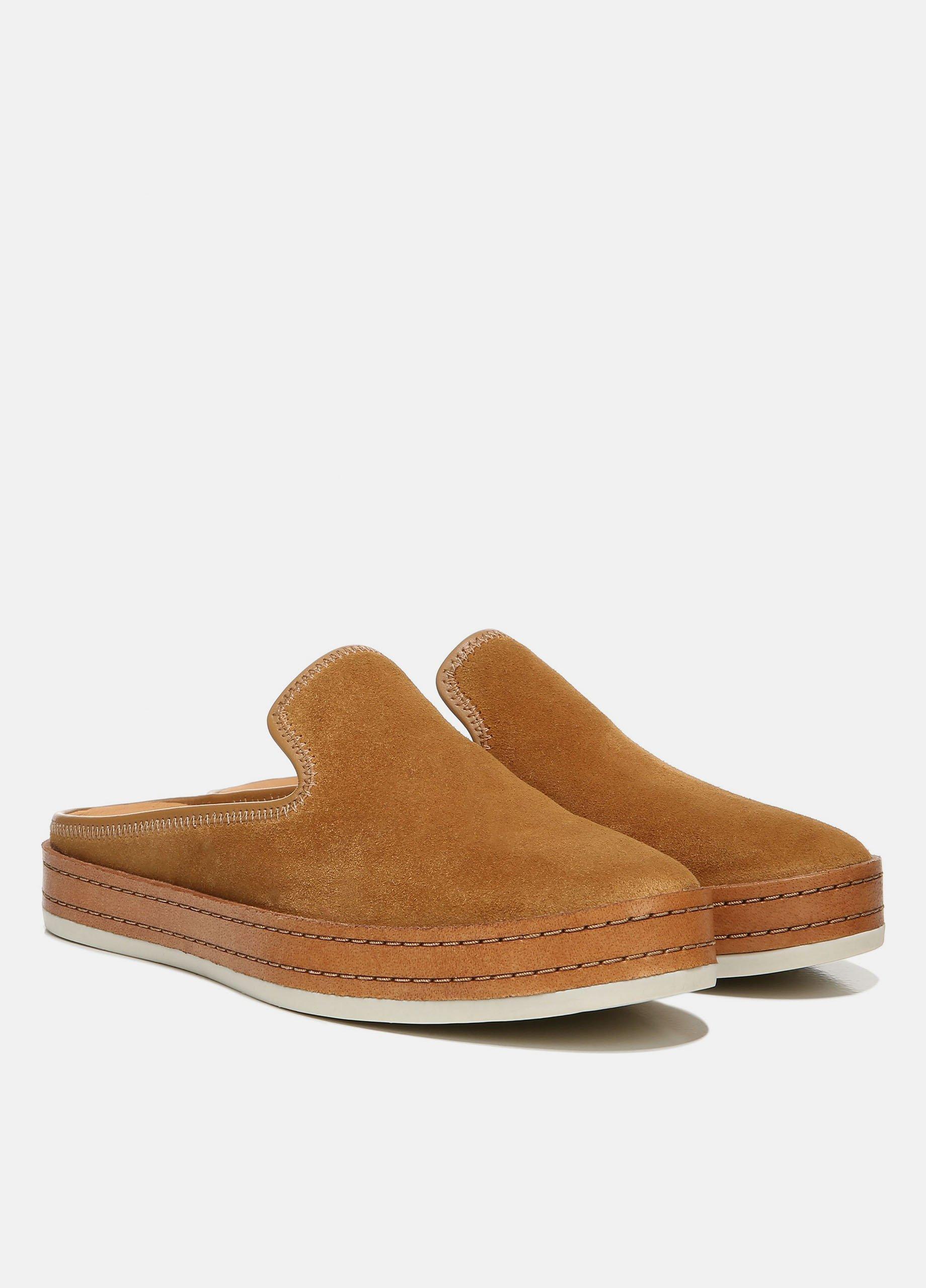 Canella Suede Backless Flat image number 1