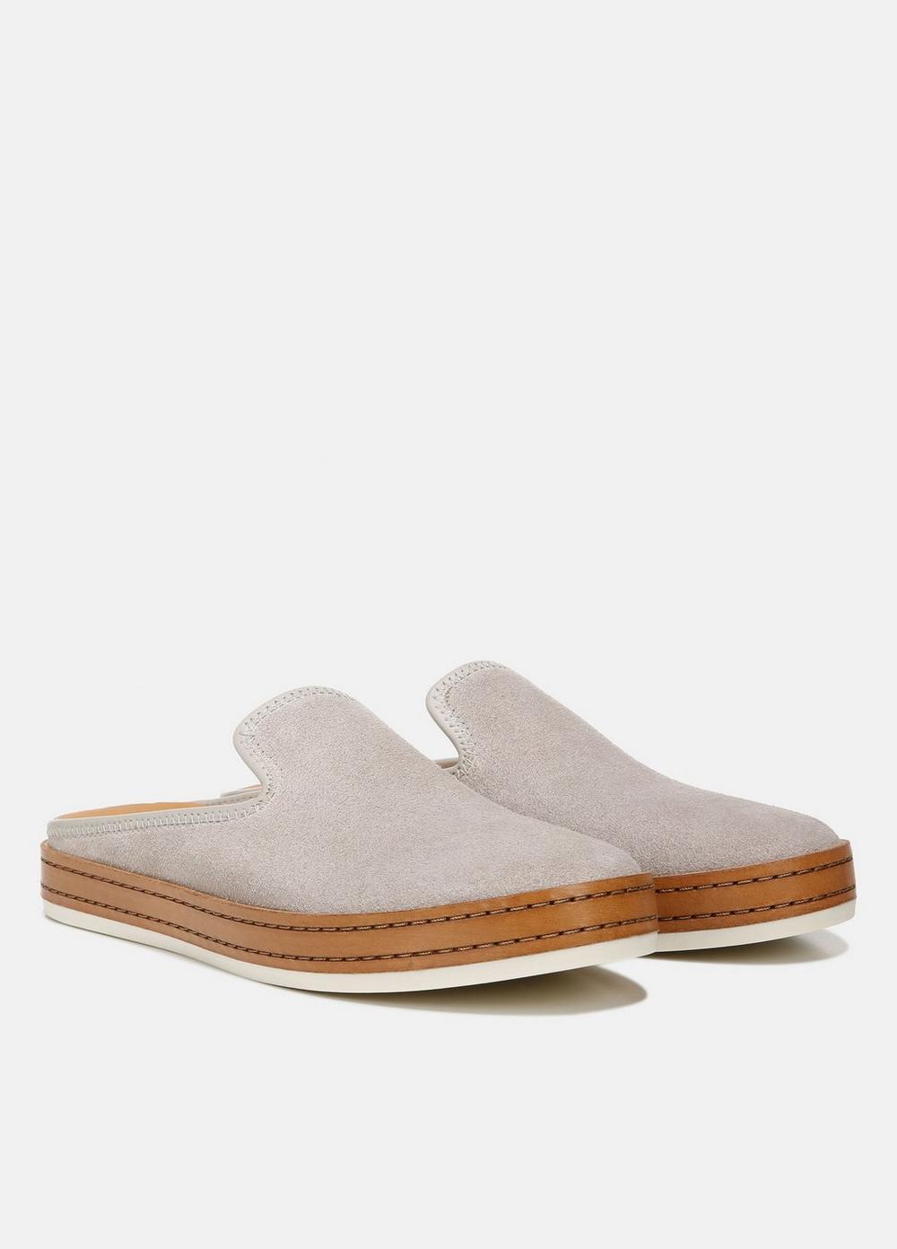 Canella Suede Backless Flat