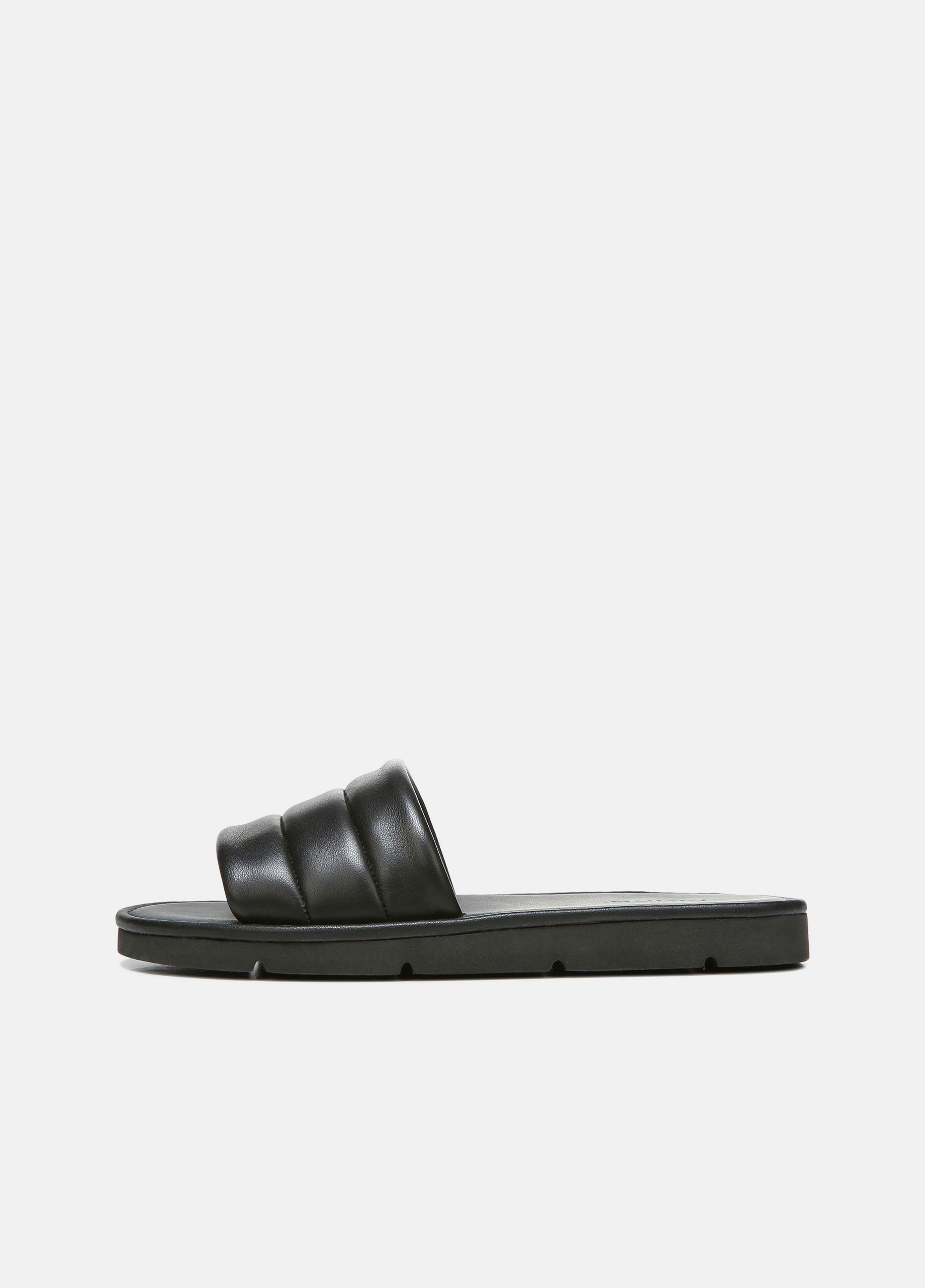 Olina Leather Slip On Sandal image number 0