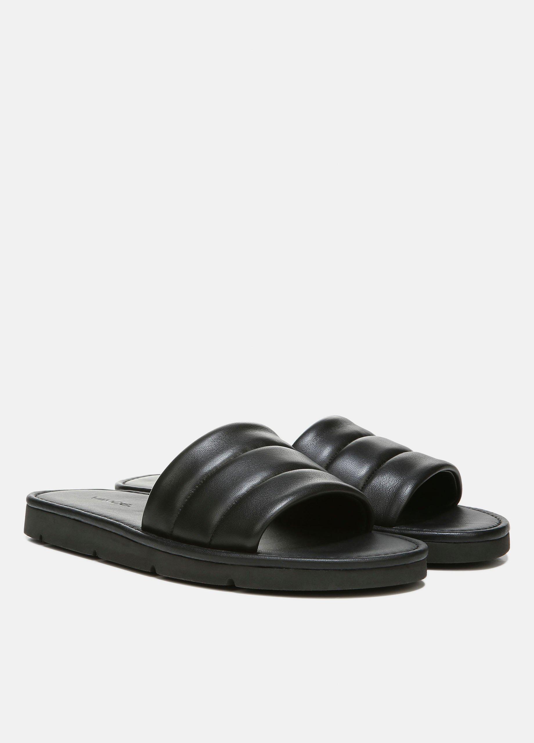 Olina Leather Slip On Sandal image number 1