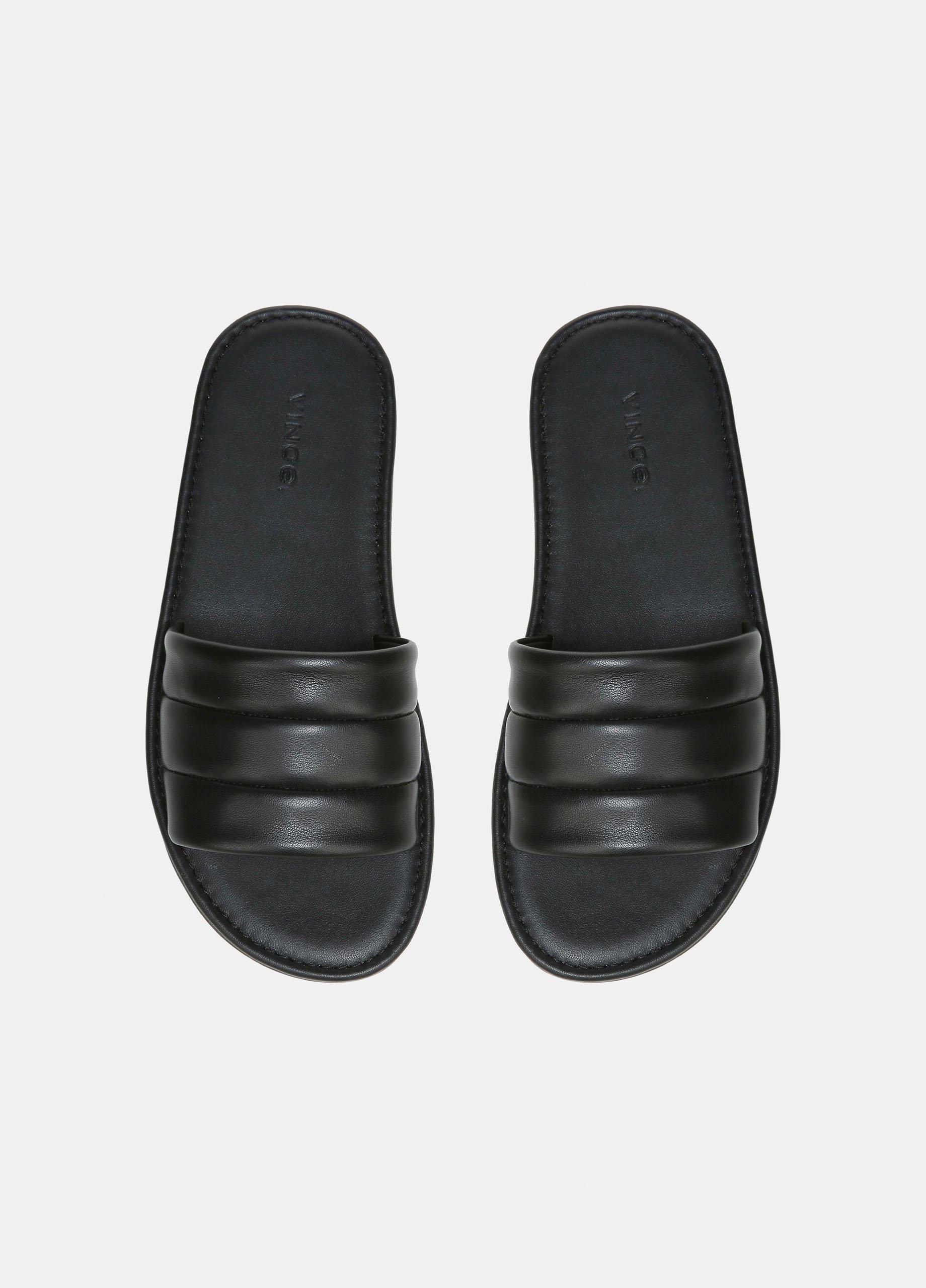 Olina Leather Slip On Sandal image number 3