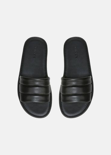 Olina Leather Slip On Sandal image number 3