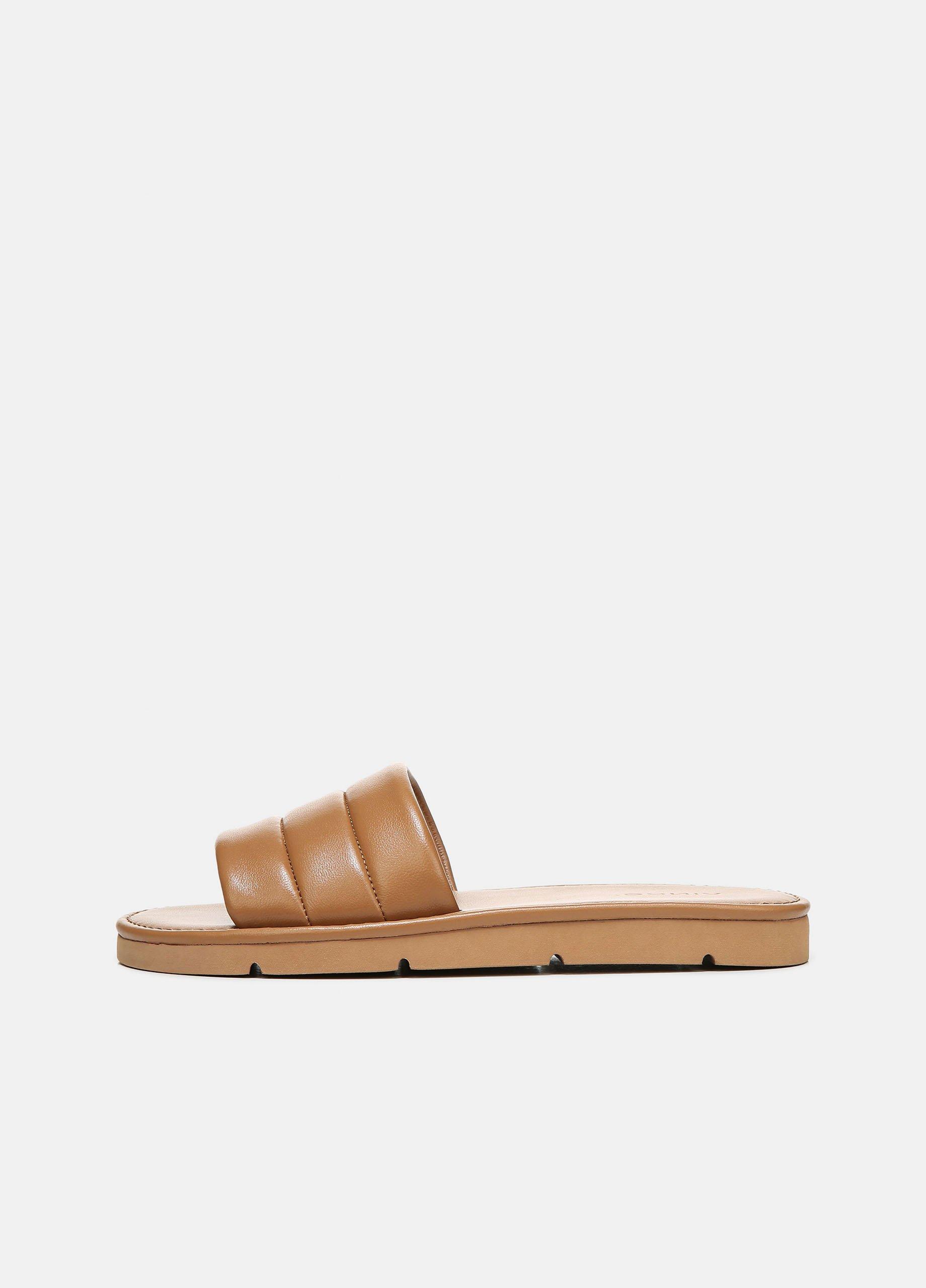 Olina Leather Slip On Sandal image number 0