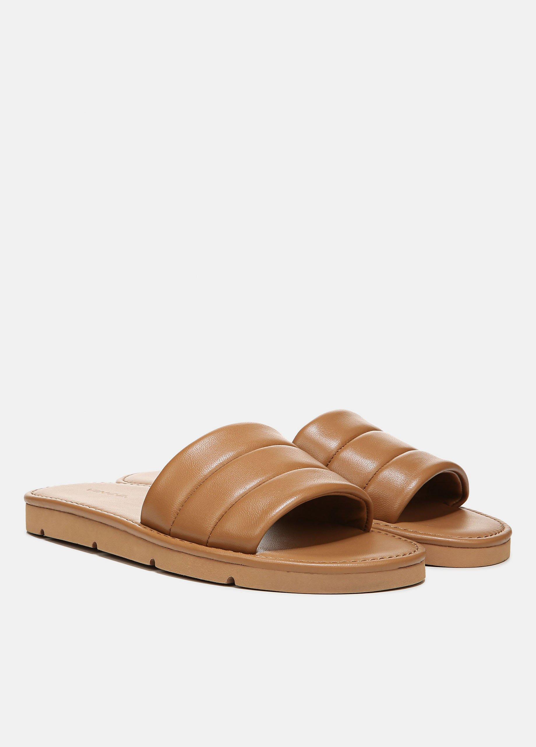 Olina Leather Slip On Sandal image number 1