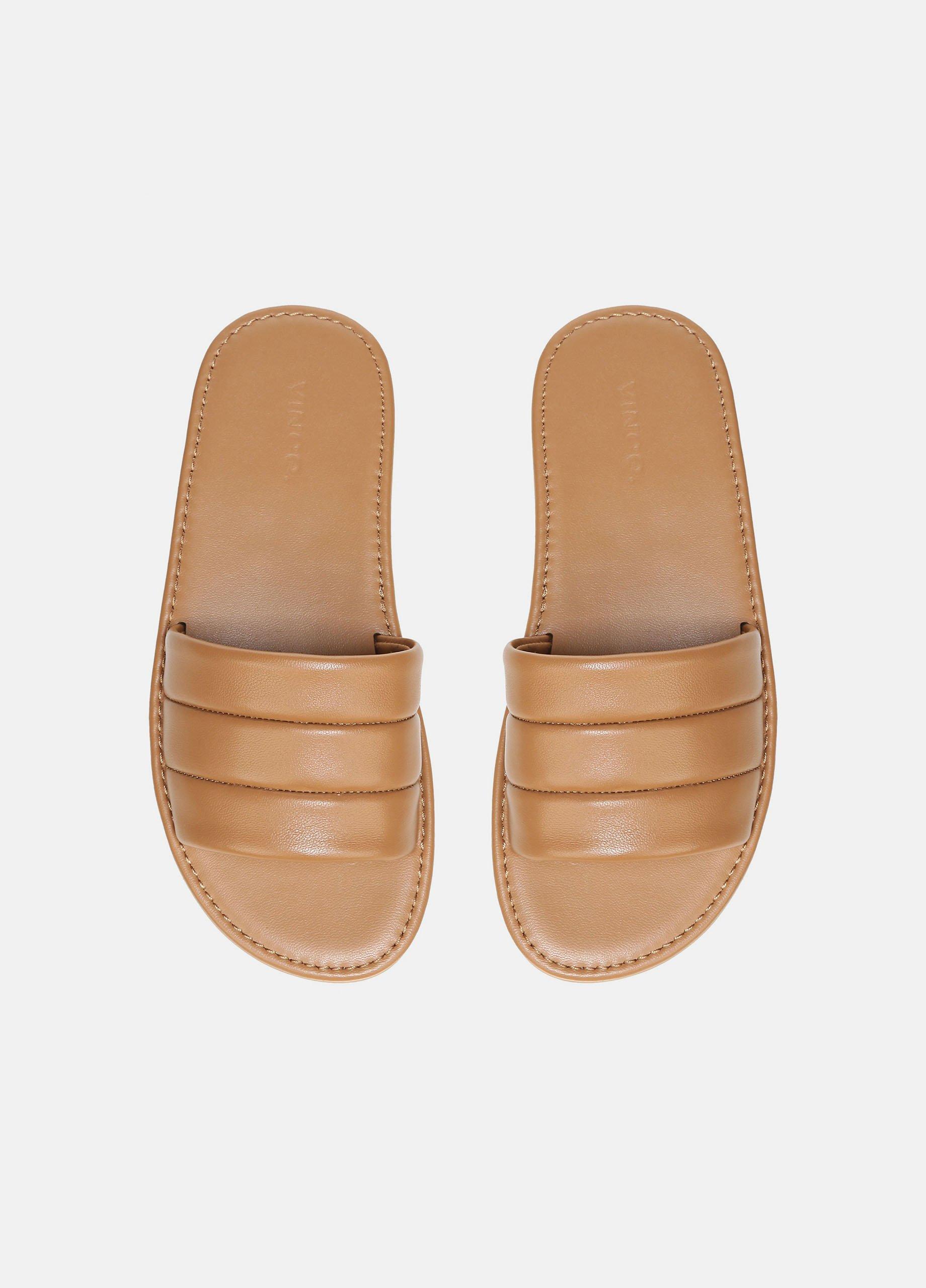 Olina Leather Slip On Sandal image number 3