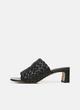 Penley Woven Leather Mule image number 0