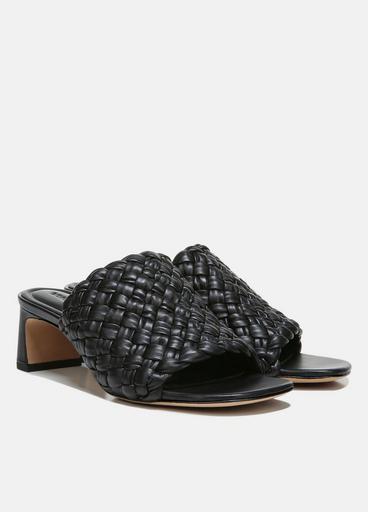 Penley Woven Leather Mule image number 1