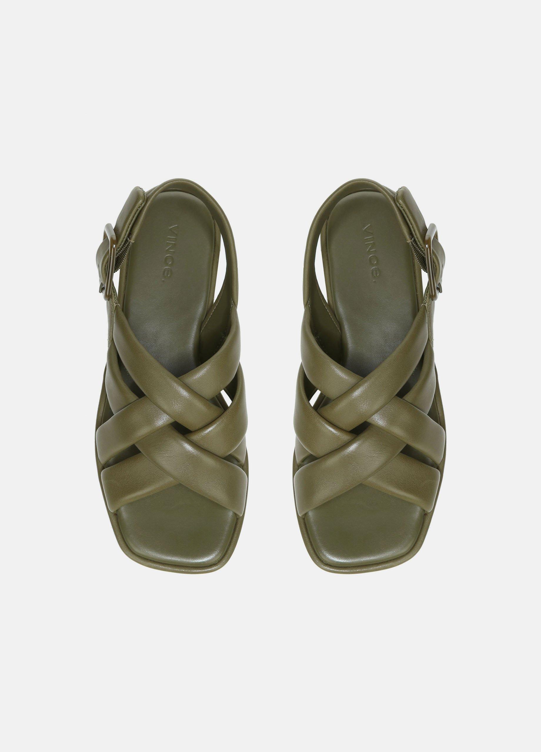 Rexx Leather Sandal in Shoes | Vince