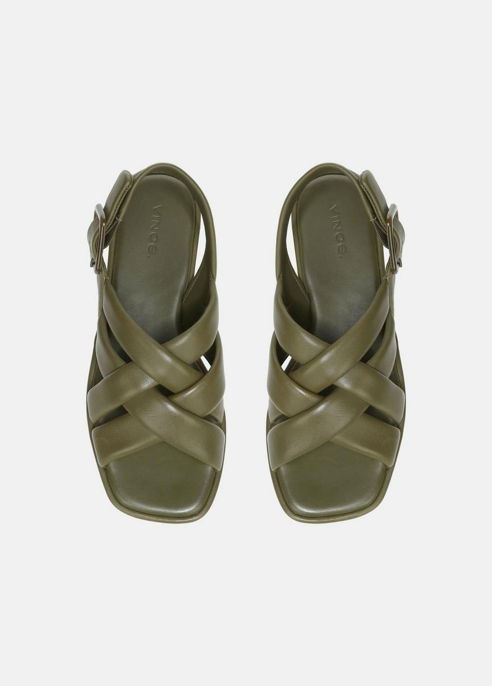 Rexx Leather Sandal for Women | Vince