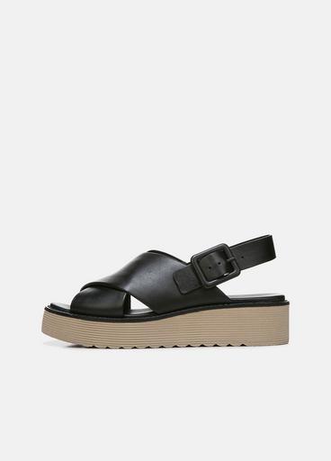 Zena Leather Platform Sandal image number 0