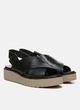 Zena Leather Platform Sandal image number 1