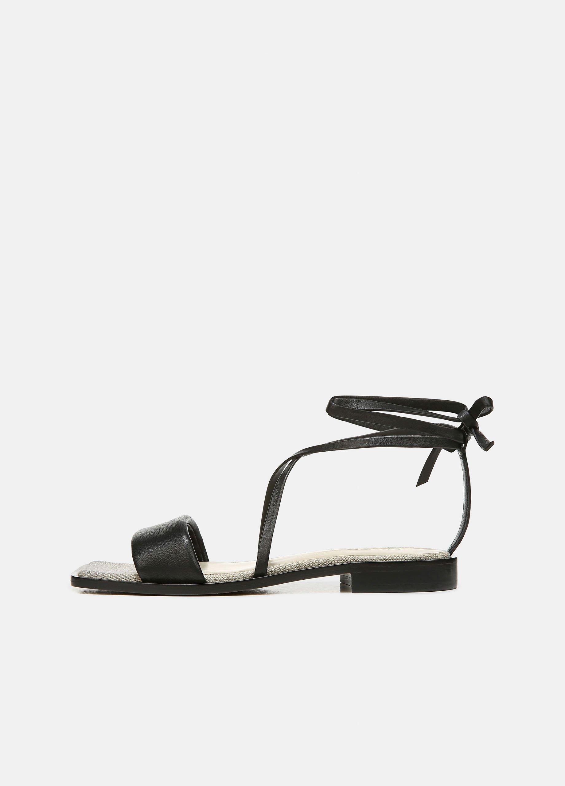 Layla Leather Wrap Sandal image number 0