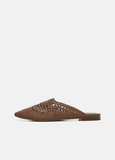 Barrett Woven Leather Flat image number 0