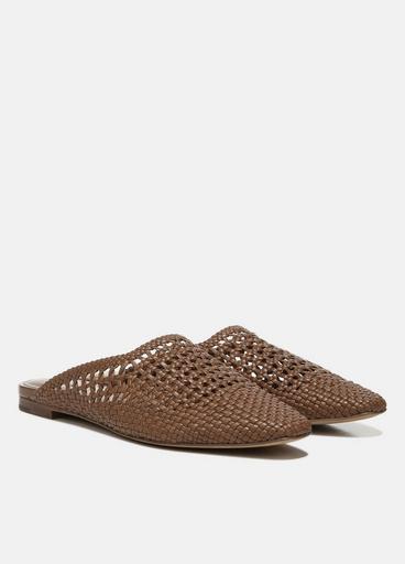 Barrett Woven Leather Flat image number 1