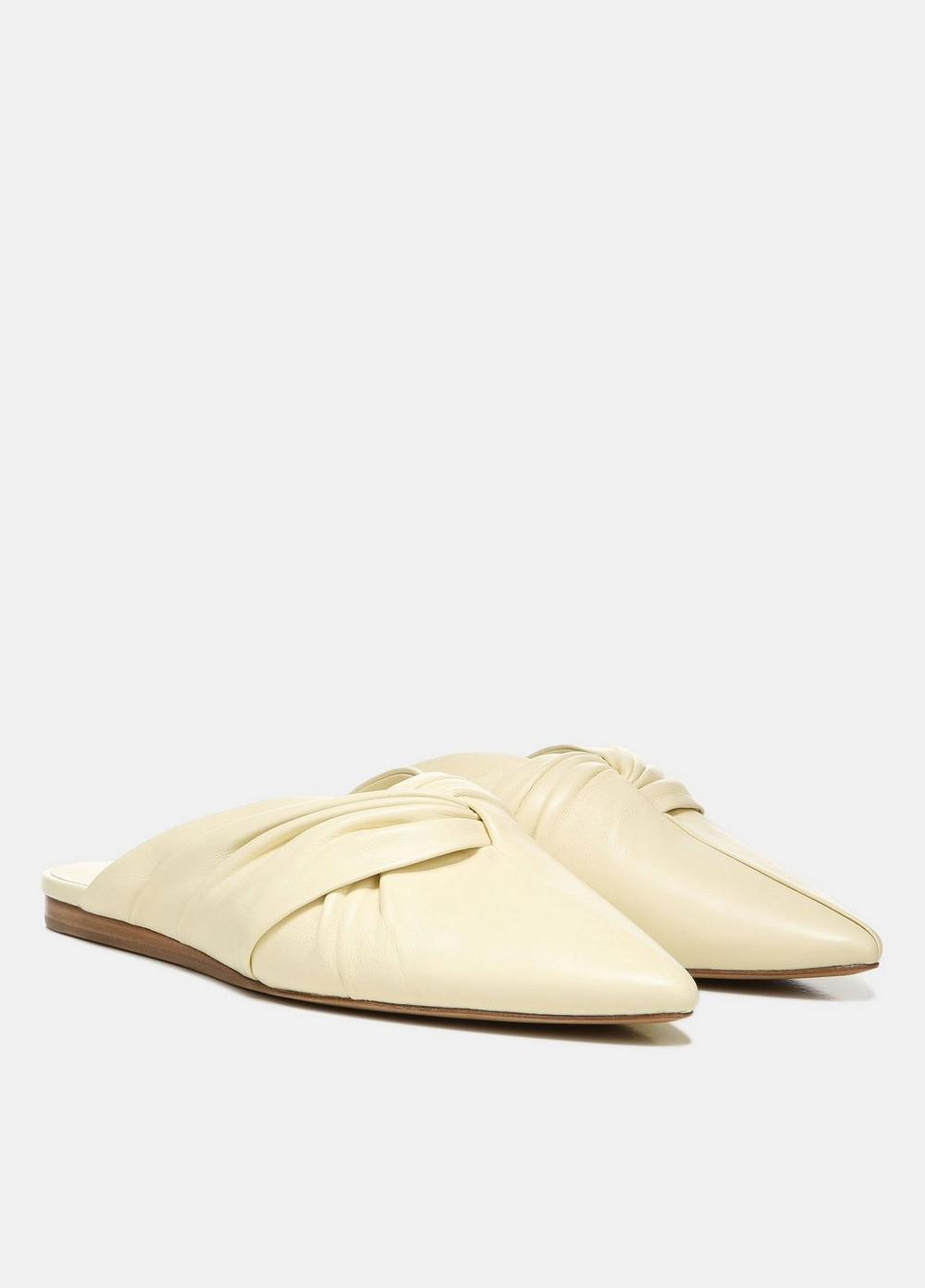 Crenne Leather Flat for Women | Vince