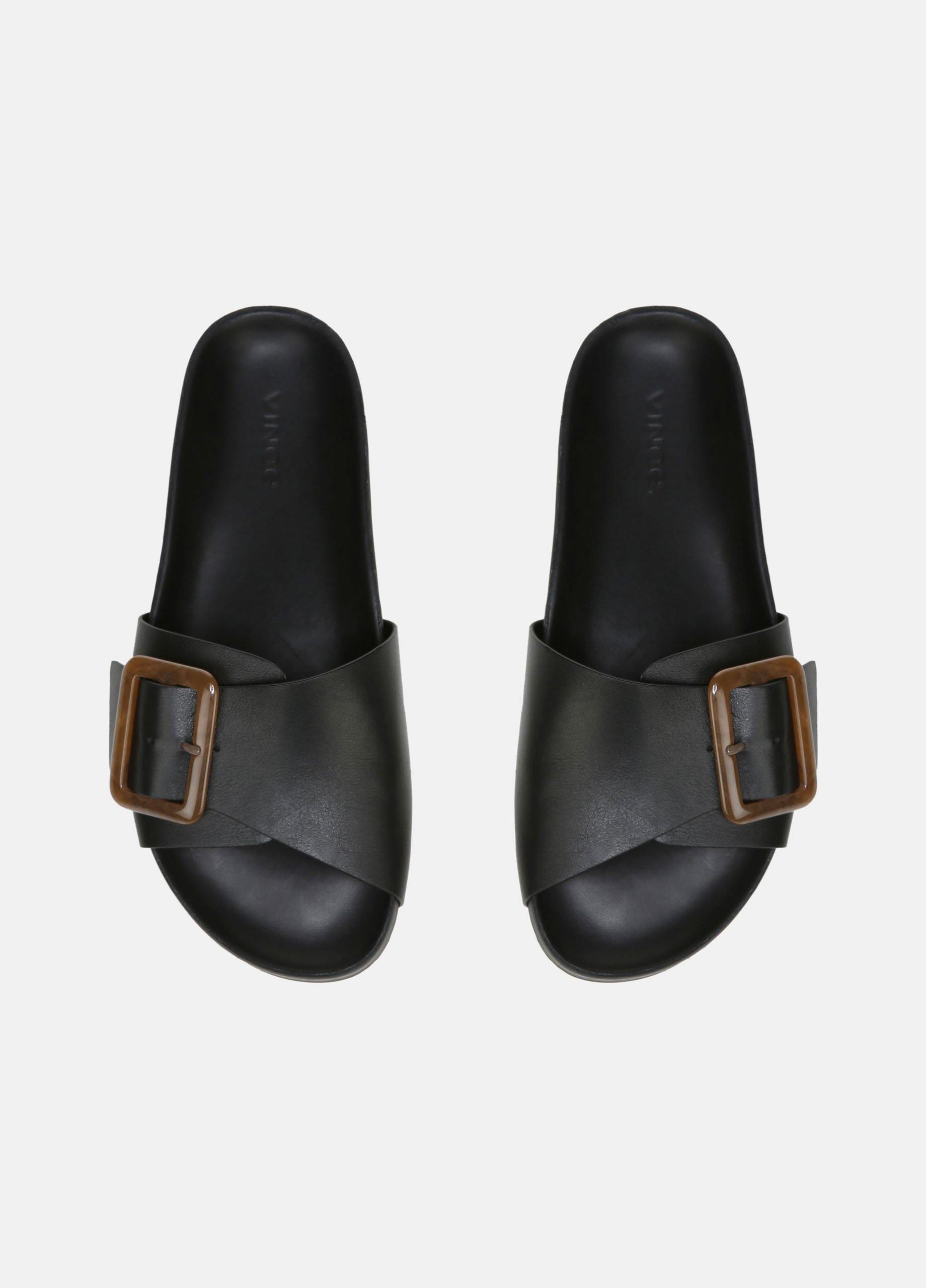 Grant Leather Sandal in Vince Products Women | Vince