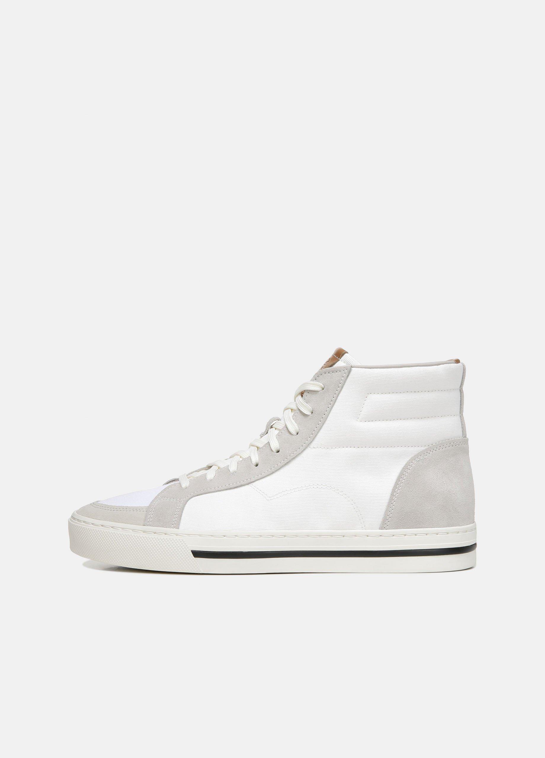 vince high top suede sneakers