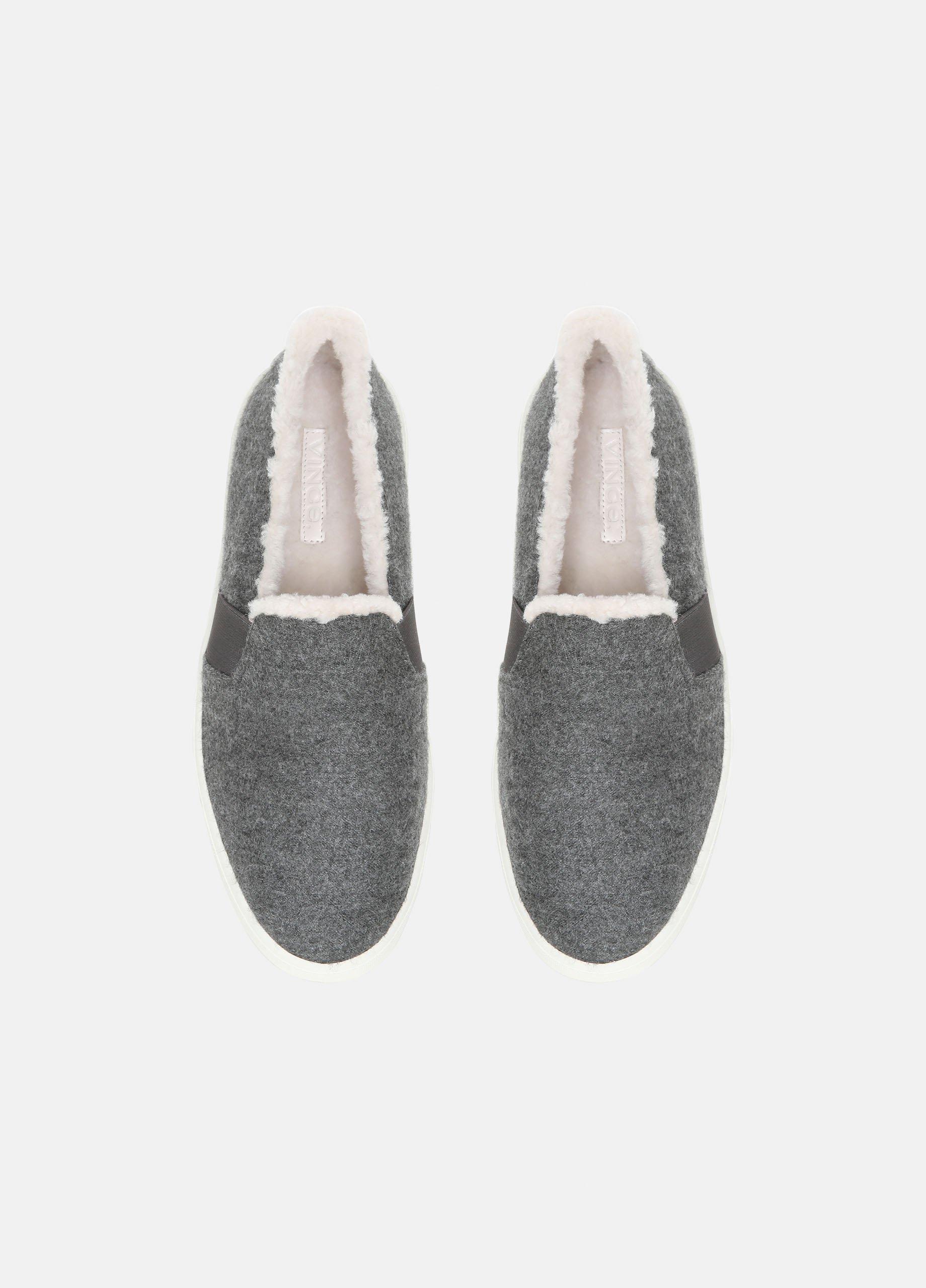 Blair Shearling Sneaker image number 3