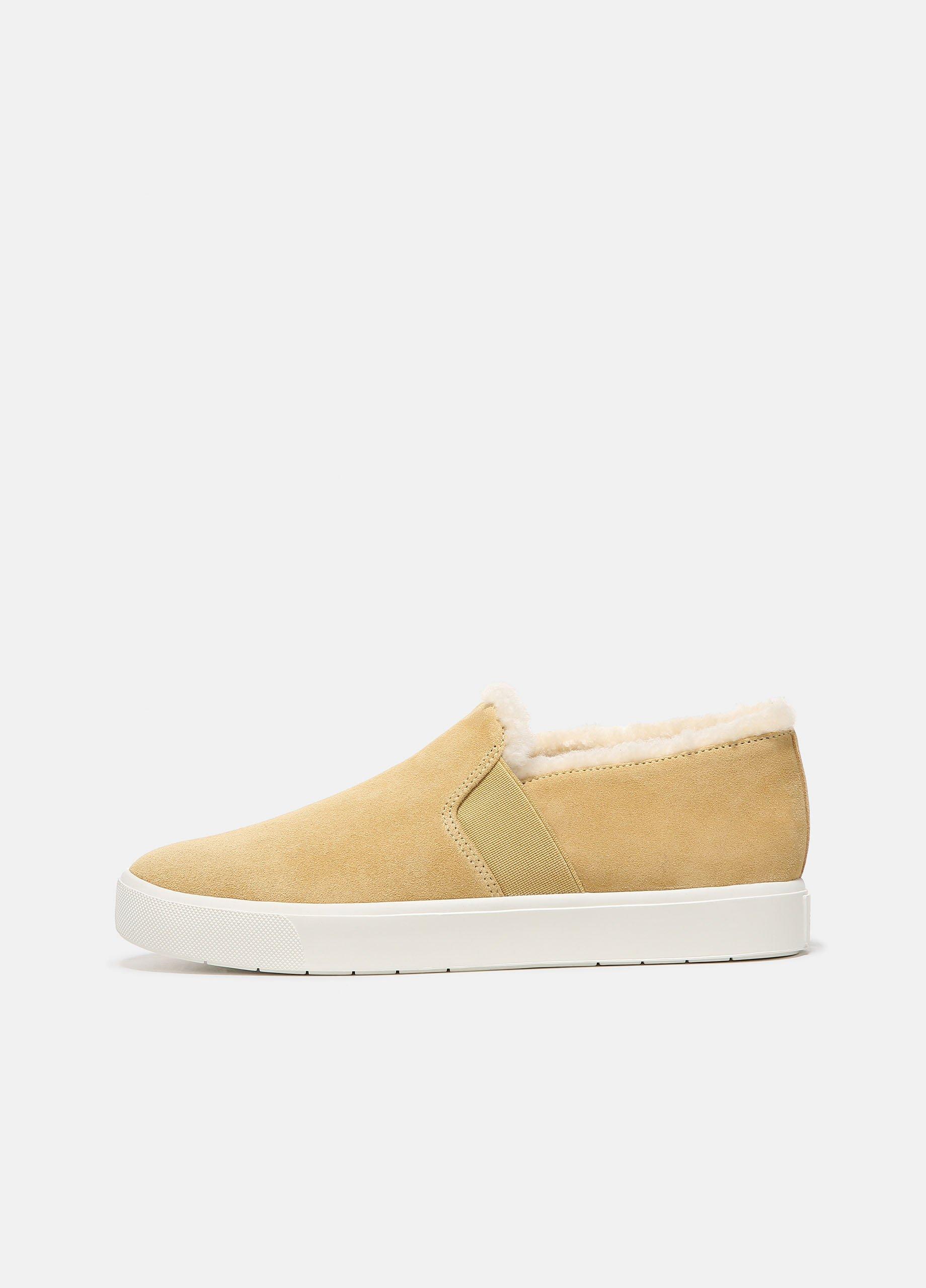 Blair Shearling-Lined Sneaker in Shoes | Vince