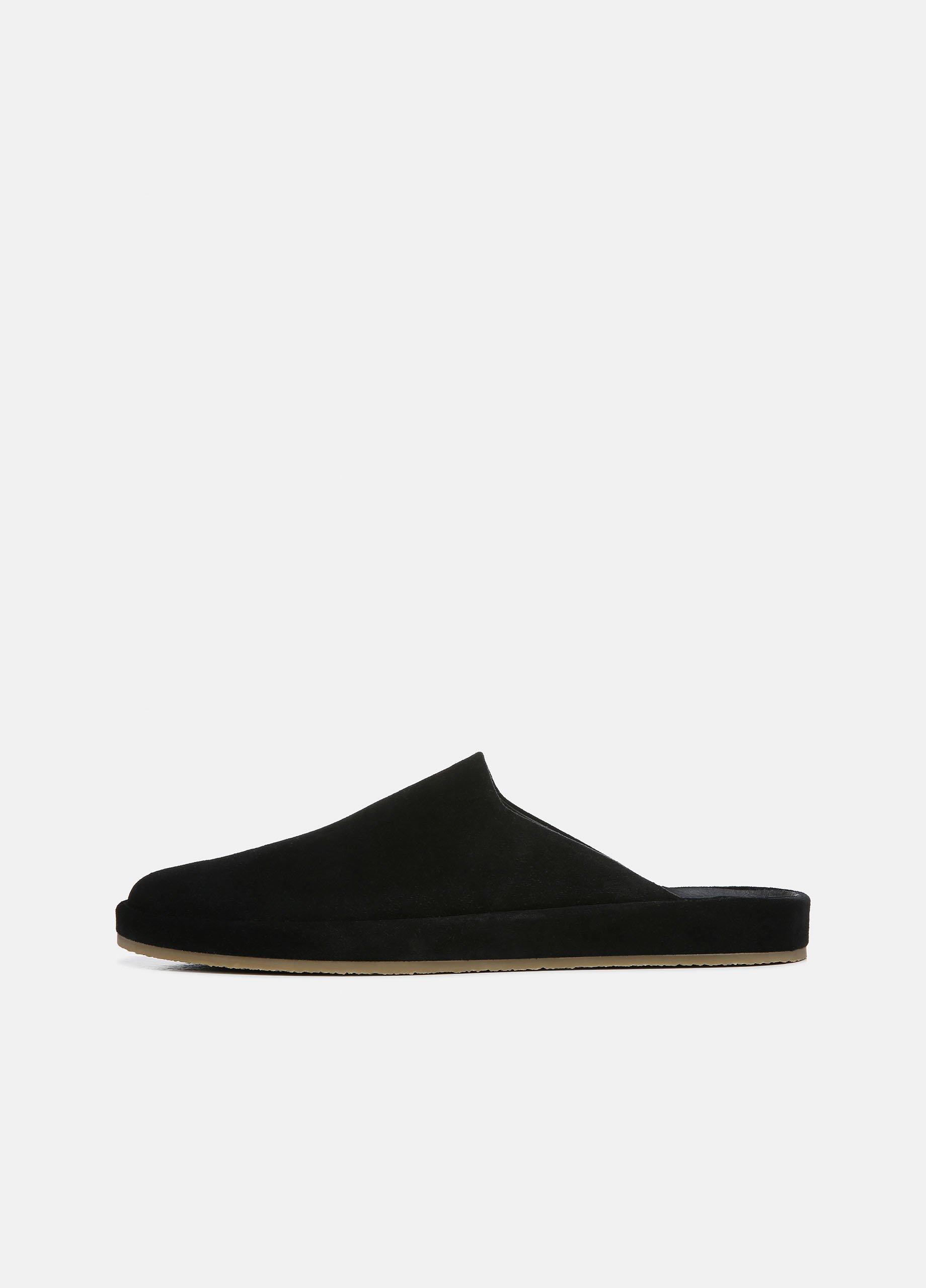 Edwards Suede Backless Loafer image number 0