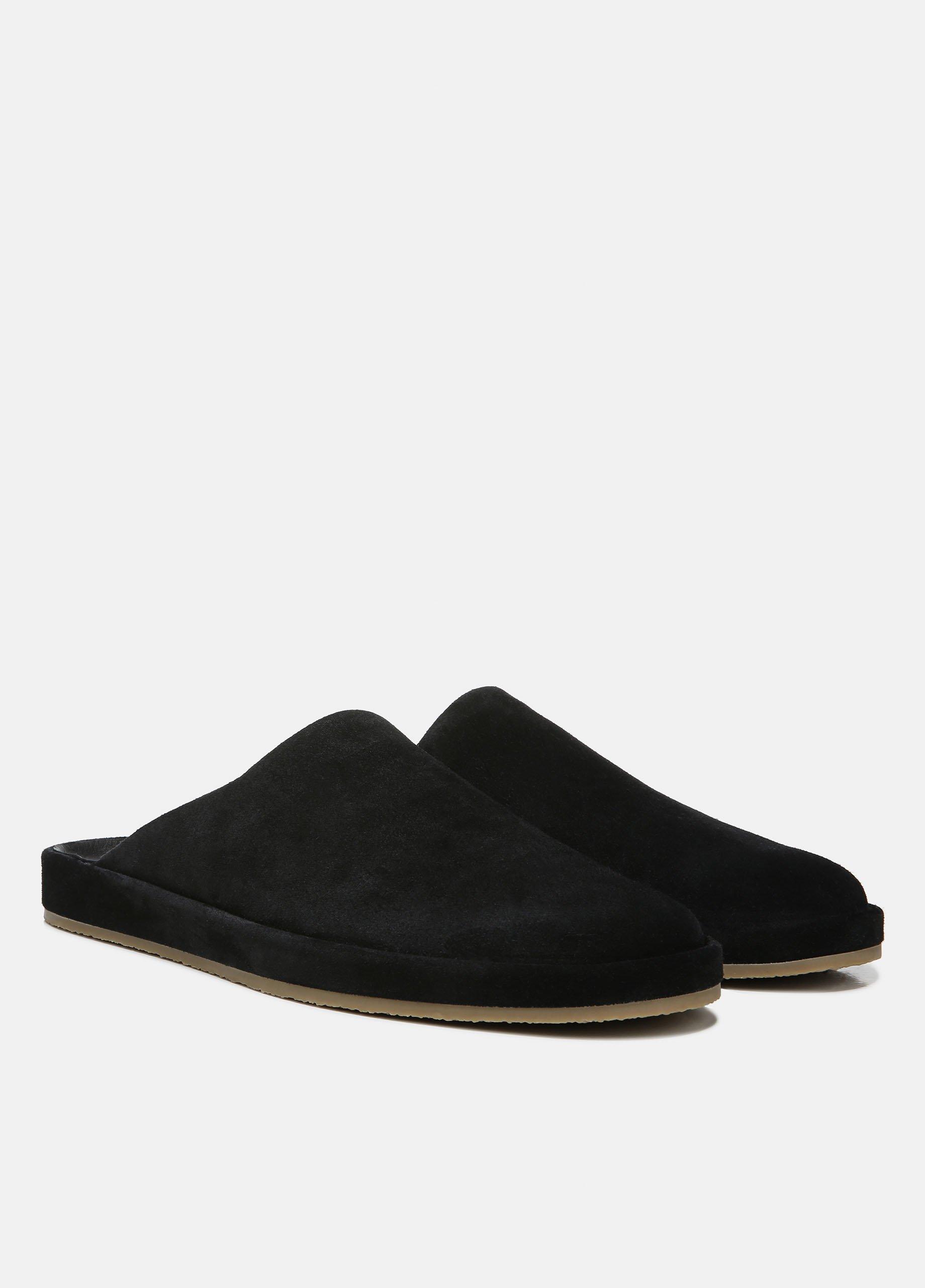 Edwards Suede Backless Loafer image number 1