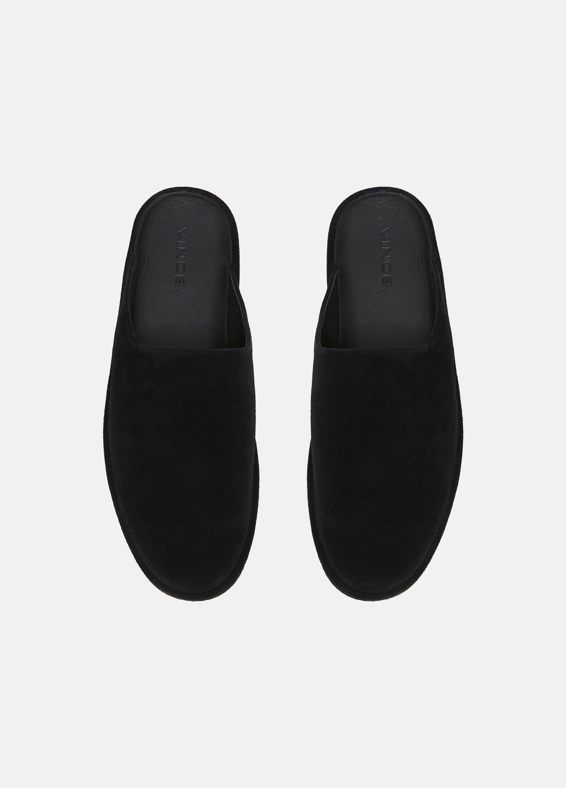 Edwards Suede Backless Loafer image number 3