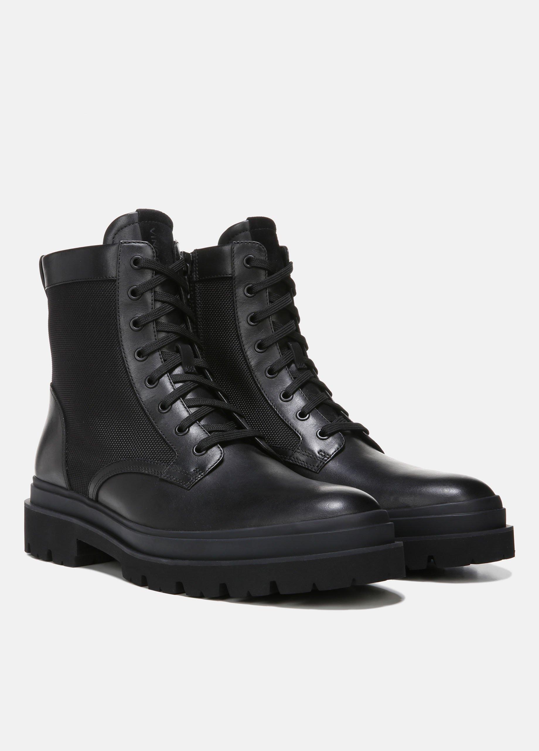 Raider Leather Boot