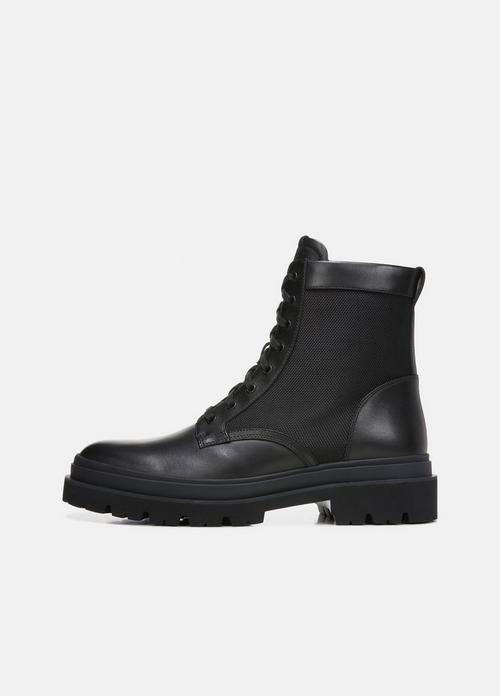 빈스 부츠 Vince Raider Leather Boot,BLACK