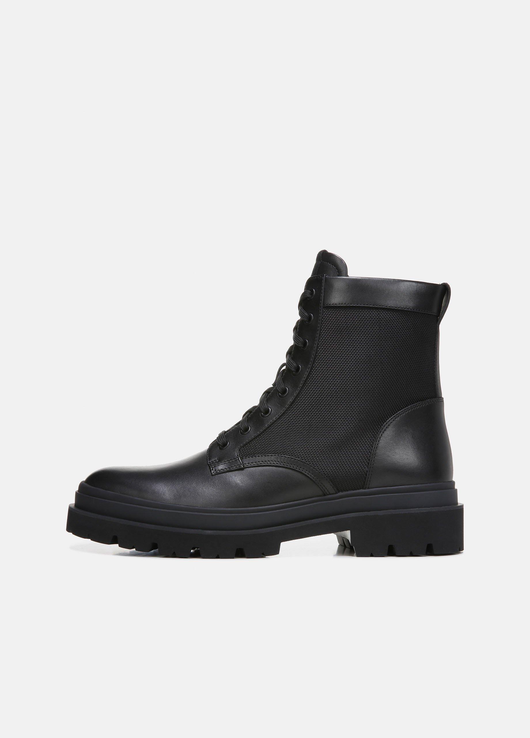 Raider Leather Boot