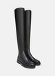Cabria Leather Over-The-Knee Lug Boot image number 1