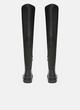 Cabria Leather Over-The-Knee Lug Boot image number 2