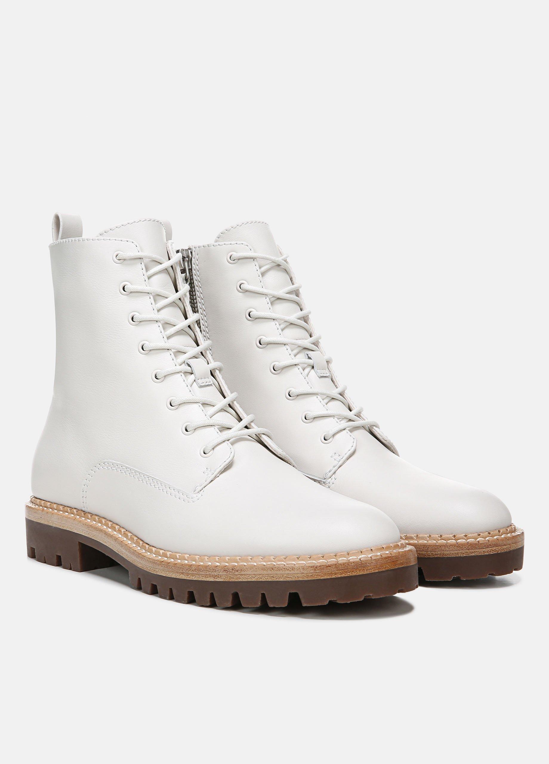 Cabria Leather Lug Boot image number 1