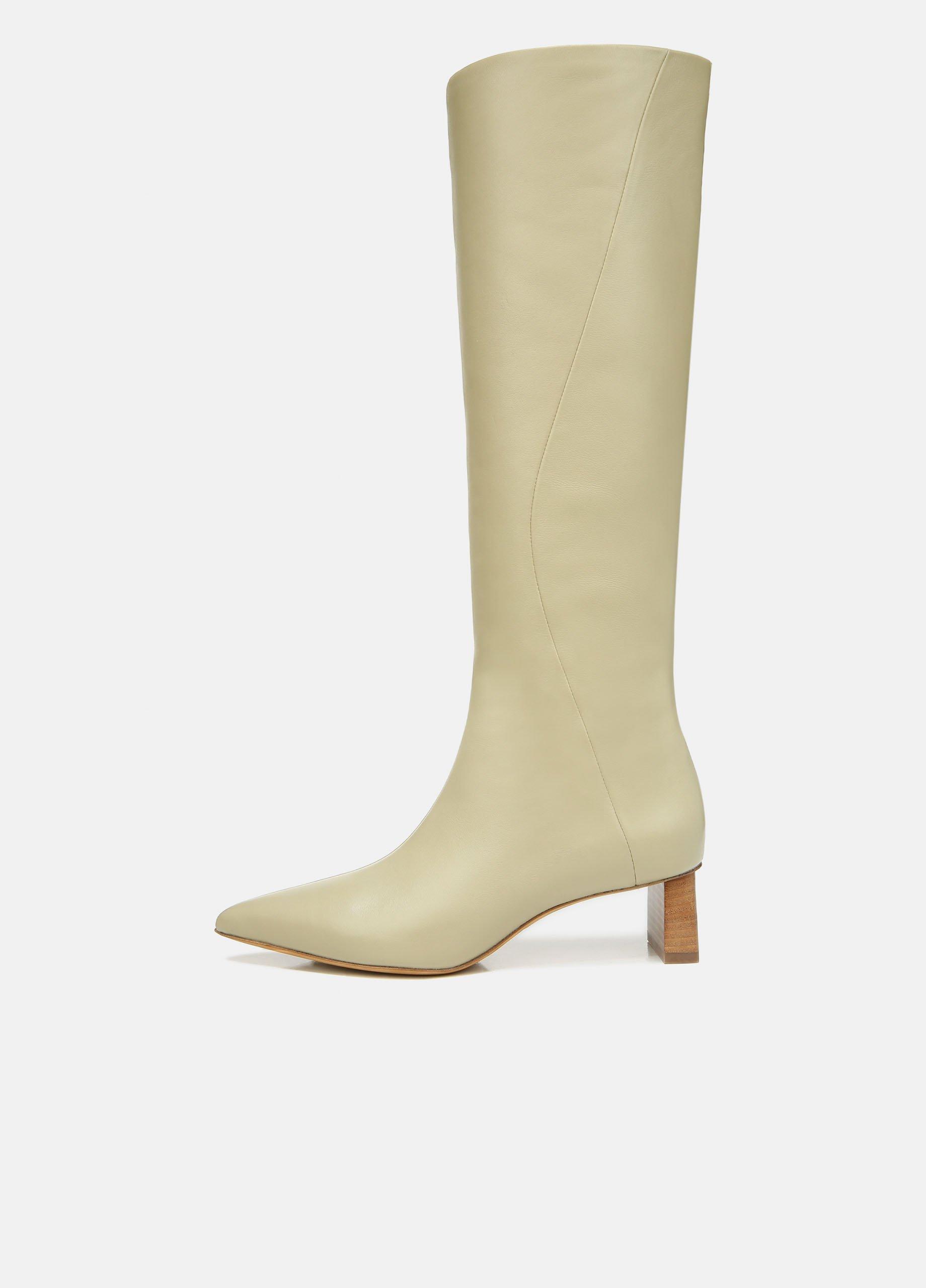 Femi Leather Boot in Vince Sold Out Products | Vince