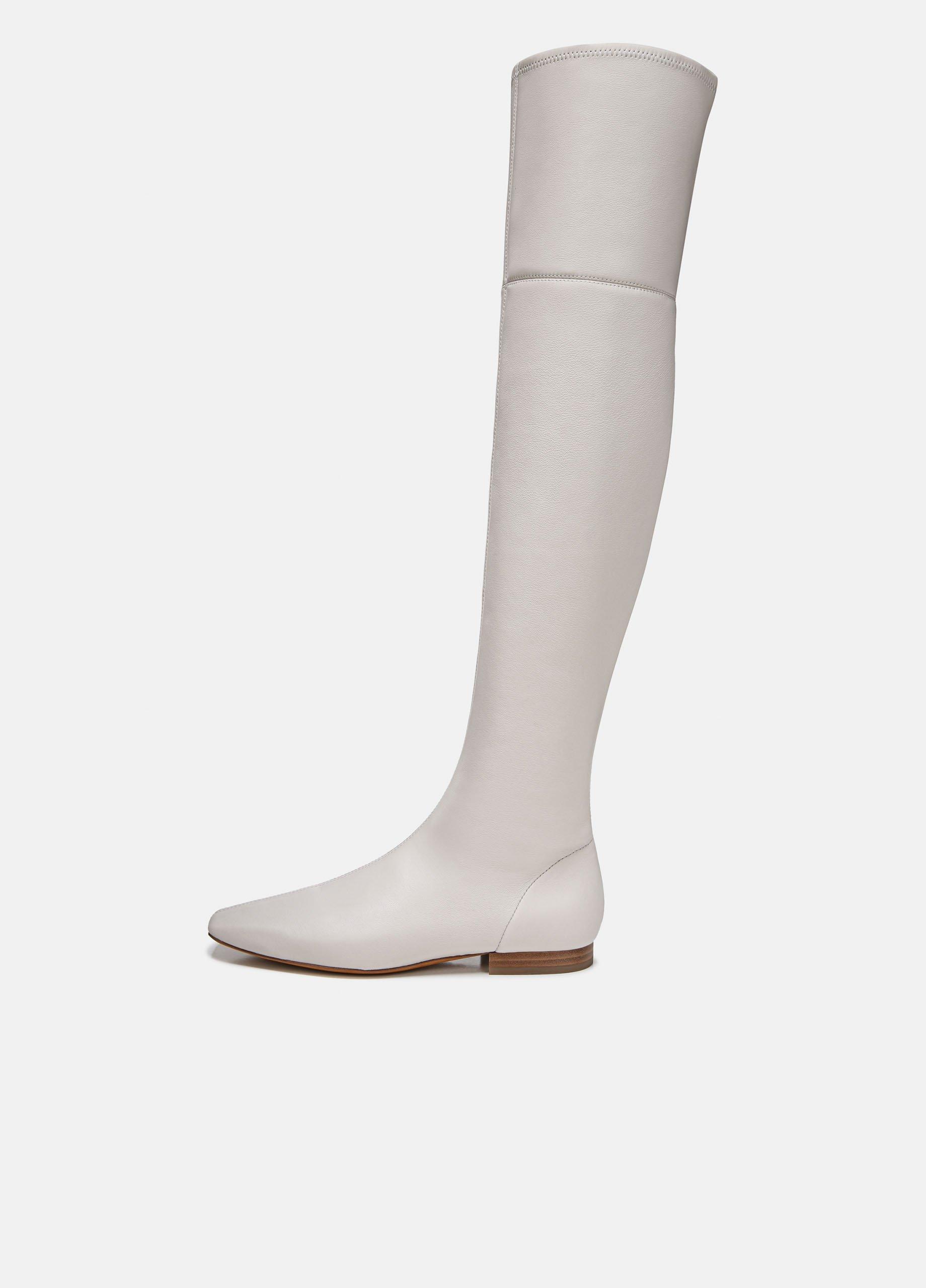 Nissa Leather Over-the-Knee Boot image number 0