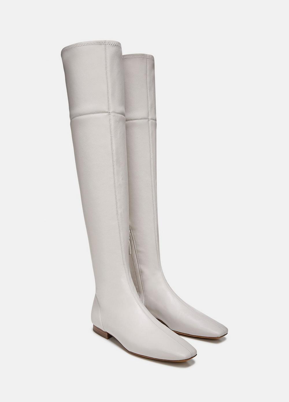 Nissa Leather Over-the-Knee Boot