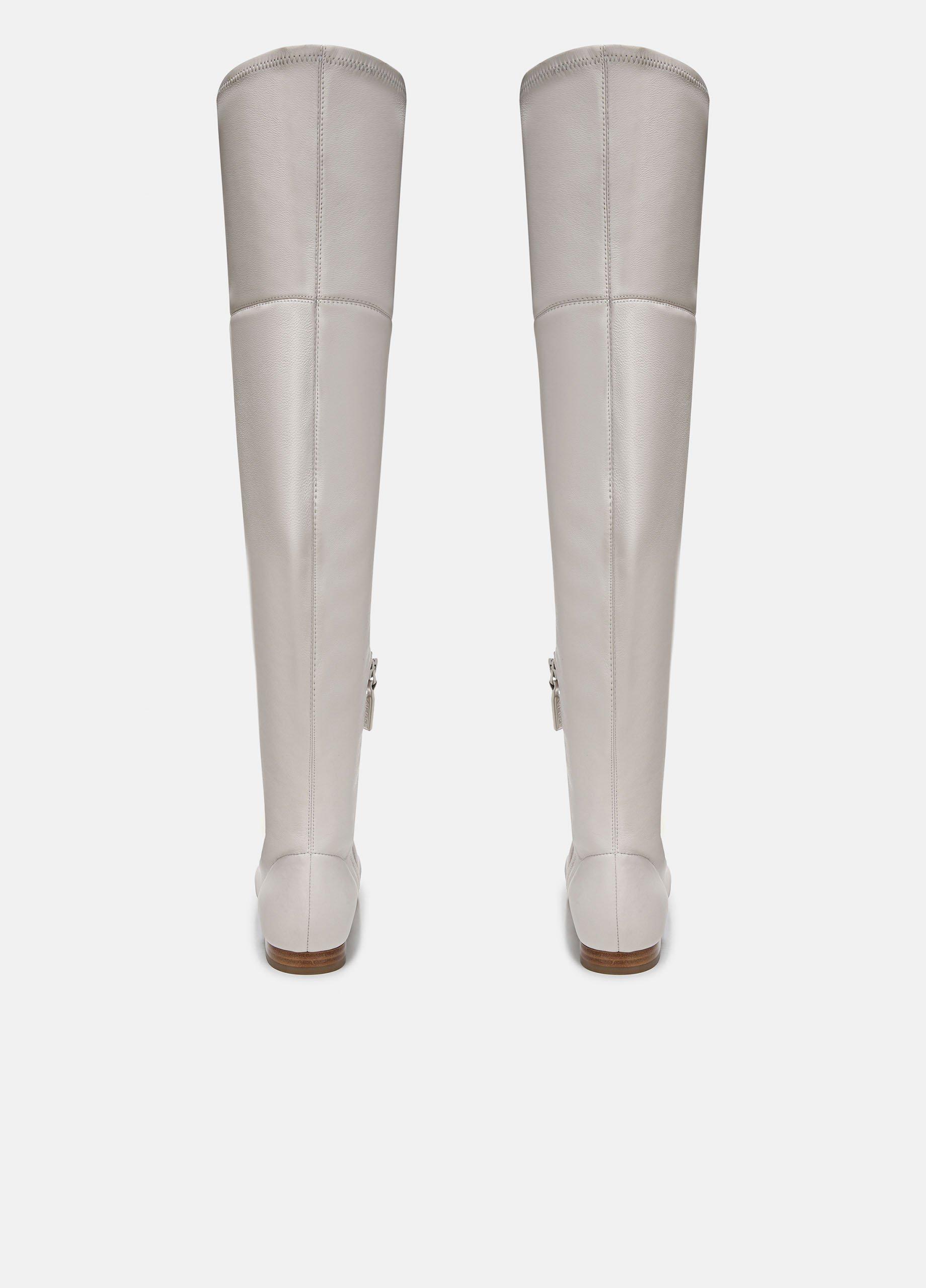 Nissa Leather Over-the-Knee Boot image number 2