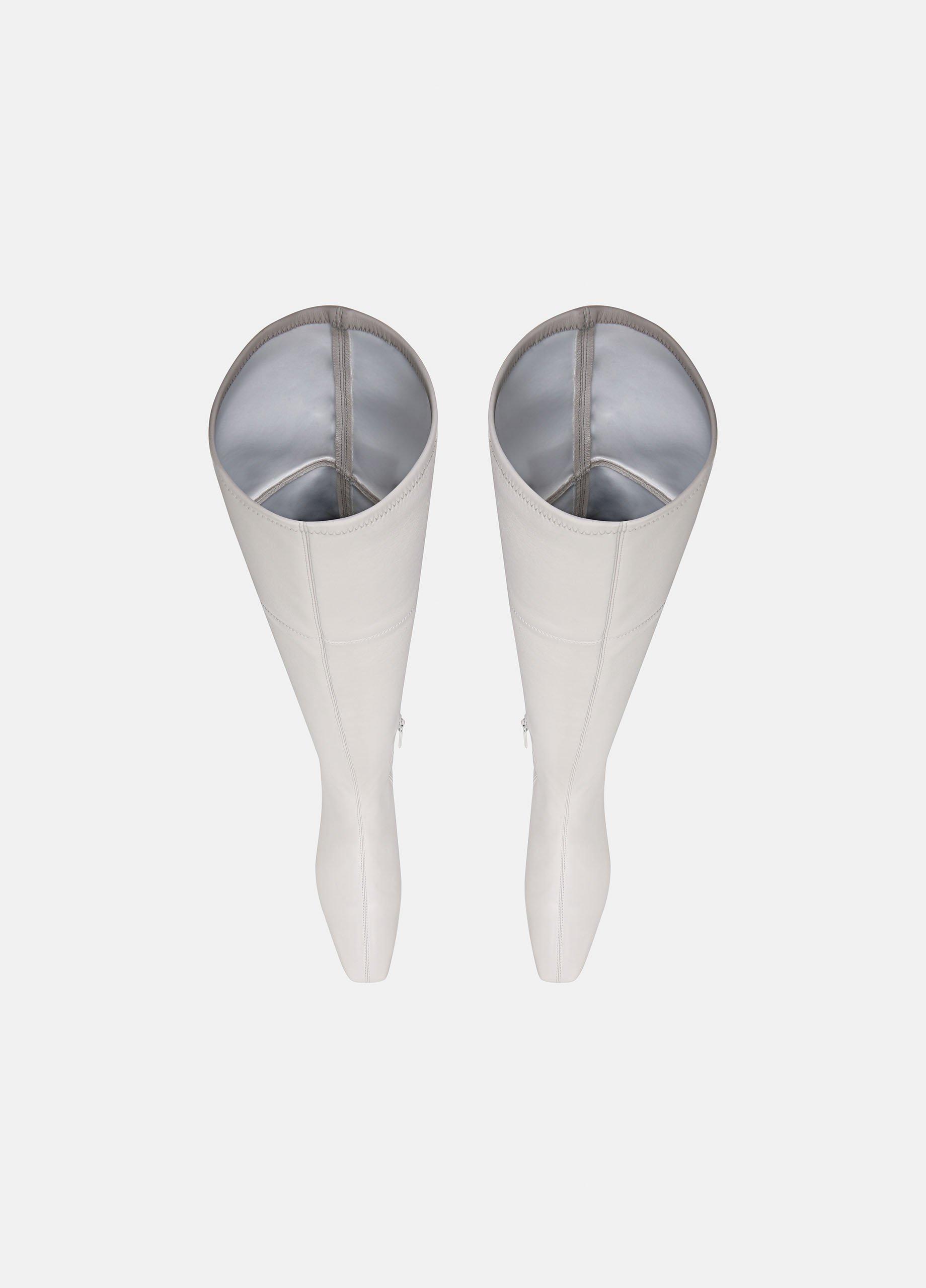 Nissa Leather Over-the-Knee Boot image number 3