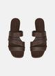 Dallas Lizard Embossed Leather Sandal image number 3